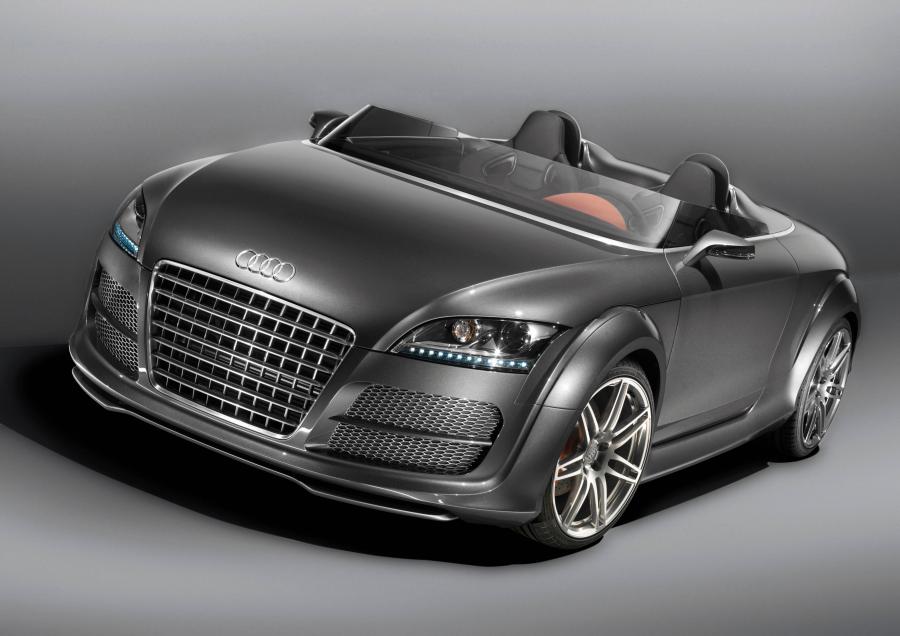  Audi TT Clubsport Quattro Concept (8J) 2007 года  (фото 1 из 22)